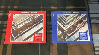 The Beatles: 1962-1966 (Red) & 1967-1970 (Blue) 2023 Edition CD Unboxings/Overviews/Comparisons