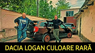 Dacia Logan MCV - culoare deosebită