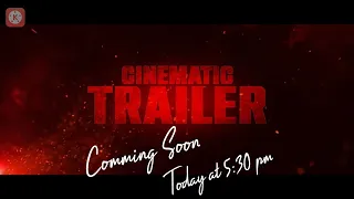 Title, Trailer & Text Animation Look Like a Movie Intro. Comming Soon