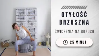 OTYŁOŚĆ BRZUSZNA | Ćwiczenia Na Brzuch