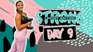 40 Minute GLUTE BUILDER Workout | STRONG [BOOST] - Day 9