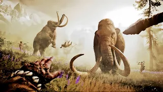 I Killed 5 Big MAMMOTH's In FarCry Primal|Riding