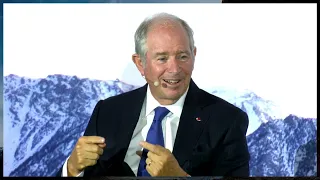 Stephen A. SCHWARZMAN - How is AI going to transform the private equity sector?