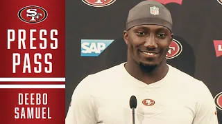 Deebo Samuel is Taking Groin Injury 'Day by Day' | 49ers