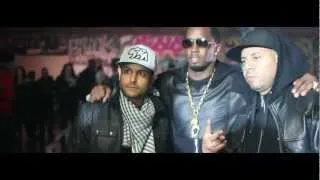 French Montana "Ocho Cinco" Ft Diddy, Machine Gun Kelly, Red Cafe & King Los | Behind The Scenes