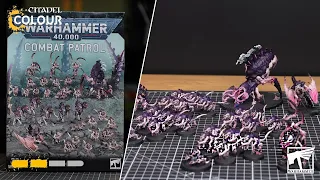 Paint Your Entire Tyranids Combat Patrol