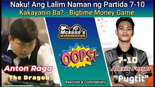 Naku! Ang Lalim ng Partida 7 10 - Kakayanin Ba ni Anton? - Bigtime Money Game