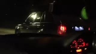 RANGE ROVER SPORT 510 HP VS E46 330 TUNED 234 WHP :D funny