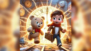 Timmy and Teddy's Time-Traveling Adventures | Animated Bedtime Story for Kids