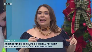 Zé Felipe e sua mulher virgínia são acusados de gordofobia e podem ser processados