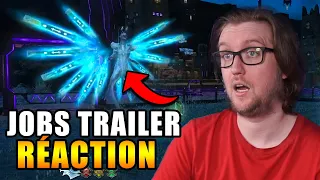 Le Job Action trailer de Dawntrail! Le changement des Jobs ! Trailer réaction !