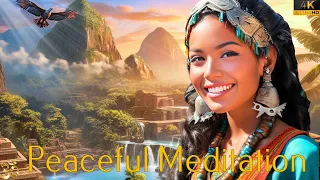 Sacred Andean Melody: Divine Pan Flute Music for Healing Body, Spirit & Soul