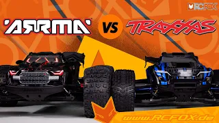 TRAXXAS vs ARRMA | Welcher ist besser? | XRT Ultimate vs KRATON 8S EXB RTR | RC CARS
