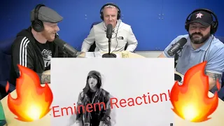 Eminem - Not Alike ft Royce Da 5'9" (REACTION!!) | OFFICE BLOKES REACT!