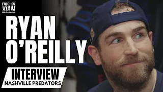 Ryan O'Reilly Gives Impressions of Canucks vs. Predators Series & Challenge of Travel in Series