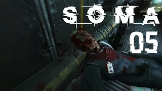 SOMA [05] | • Hardcore-Hacker LiLAnd...  • | Let's Play SOMA [+Cam]