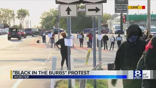 BLM rally in Webster after town supervisor speaks out in support for Sandra Doorley