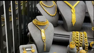 Amazing Turkish Gold Jewelry 🤩