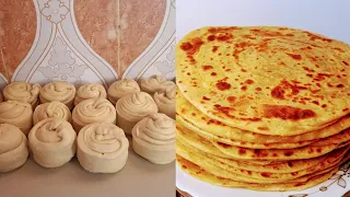 CHAPATI RECIPE//HOW TO MAKE SOFT LAYERED CHAPATI