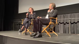 The Lost Daughter - NY Premiere - Q&A with Maggie Gyllenhall and Peter Sarsgaard
