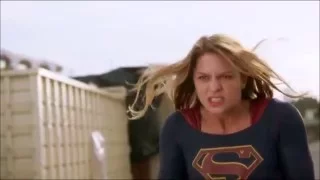 Supergirl vs Red tornado 1x06 'Red faced'
