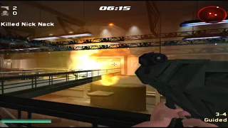 007 NightFire | Arcade Arena | Rockets Only | Map Sub Pen! (PS3 1080p)