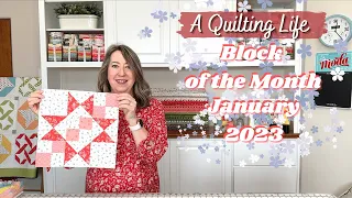 Quilt Block of the Month: January 2023 | A Quilting Life