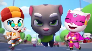 Talking Tom Gold run/fanny Gold run/Gold run gameplay/🪙🥇🪙🥇#talkingtom #viral  #fannycat #gameplay