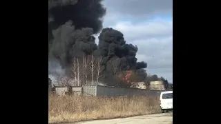 Челябинск: произошел пожар возле одной из площадок «Фортума»