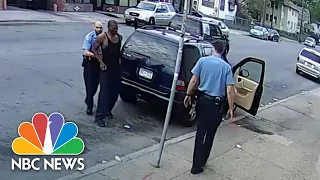 Watch A Minute-To-Minute Breakdown Leading Up To George Floyd's Deadly Arrest | NBC News NOW