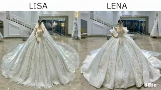 LISA or LENA 🎀 ⁞ Wedding dresses 💗 #9