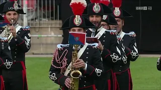 Fanfara del 3° Reggimento Carabinieri "Lombardia" al tattoo militare internazionale di Klagenfurt