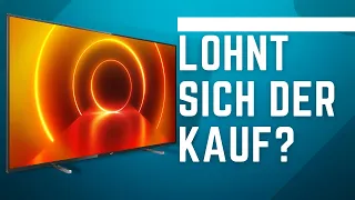 Philips TV Ambilight 50PUS7805/12 ► Philips Fernseher Test | Erfahrungsbericht