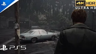 Silent Hill 2 Remake (PS5) 4K HDR (Gameplay Trailer)