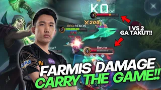 FARAMIS IS BACK! - Mobile Legends