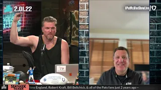 The Pat McAfee Show | Tuesday February 1st, 2022