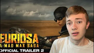 Furiosa: A Mad Max Saga - Trailer Reaction- (2024)