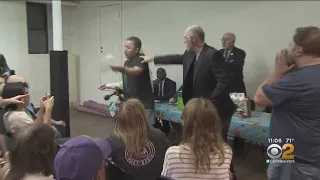 Fight Breaks Out During Bike Lane Meeting