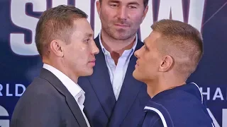 FACE TO FACE in NYC | ‘GGG’ Gennadiy Golovkin vs. Sergiy Derevyanchenko | Matchroom Boxing USA