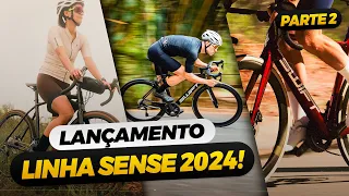 LANÇAMENTO BIKES SENSE E SWIFT 2024 - OS NOVOS MODELOS DE BICICLETAS DE ESTRADA E GRAVEL PARTE II