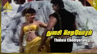 Thulasi Chediyoram Video Song | Kattabomman Movie Songs | Sarath Kumar | Vineetha | Deva