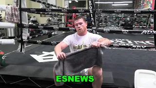 THE P4P KING CANELO EXPLAINS WHY HE TRAINS LIKE HE NEVER WON A FIGHT  EsNews Boxing