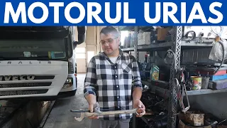 cum arata un MOTOR de TIR