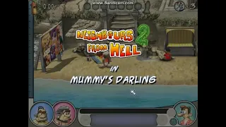 Neighbours from Hell 2: On Vacation 100% Walkthrough E7: "Mummy's Darling" (India 1)
