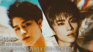 NCT 127 X WayV 'Highway to Heaven X Turn Back Time' RaveDJ Mashup