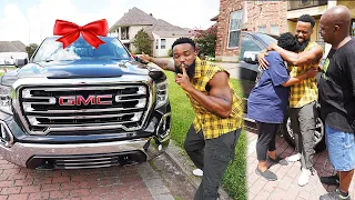 Surprising My Mom And Dad With A New 2020 Truck!
