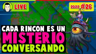 En Vivo #26-2022 | Cada rincón es un Misterio, Noche de Viernes Frio! | Conversando