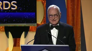 James Ivory wins the 2018 Writers Guild Adapted Screenplay Award for Call Me by Your Name