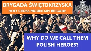 Holy Cross Mountains Brigade NSZ. Polish Partisan Heroes of World War II that joined general Patton!