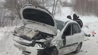 Авария на Ильинском шоссе
